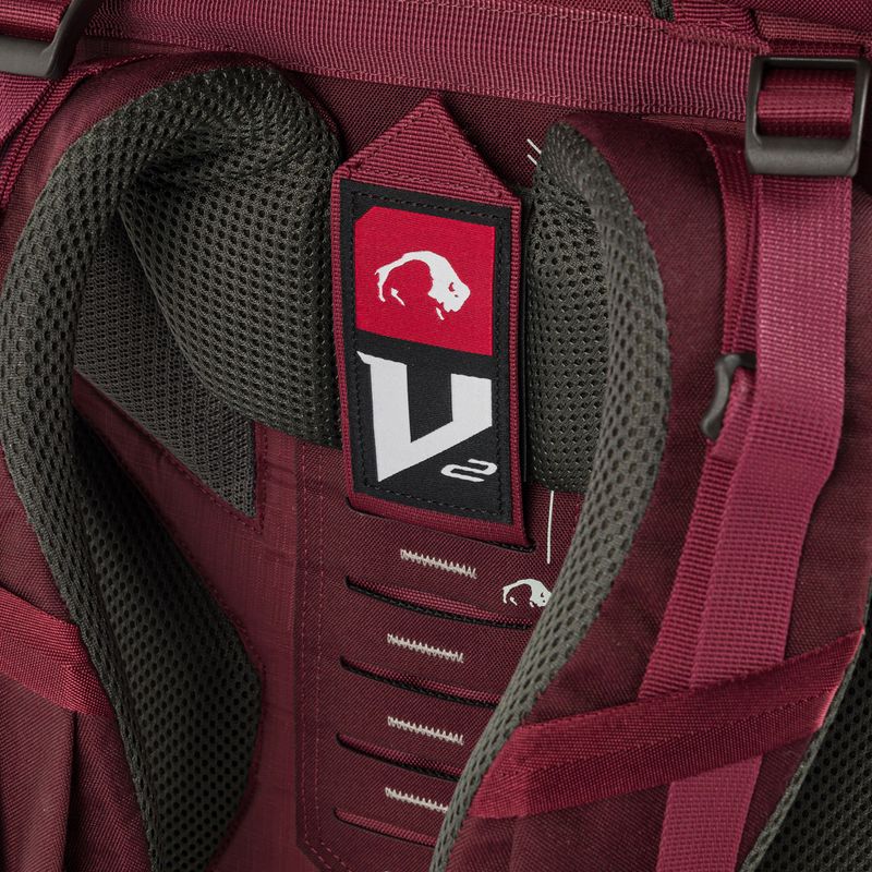 Zaino da trekking da donna Tatonka Yukon 50+10 l maroon 1341.368 5