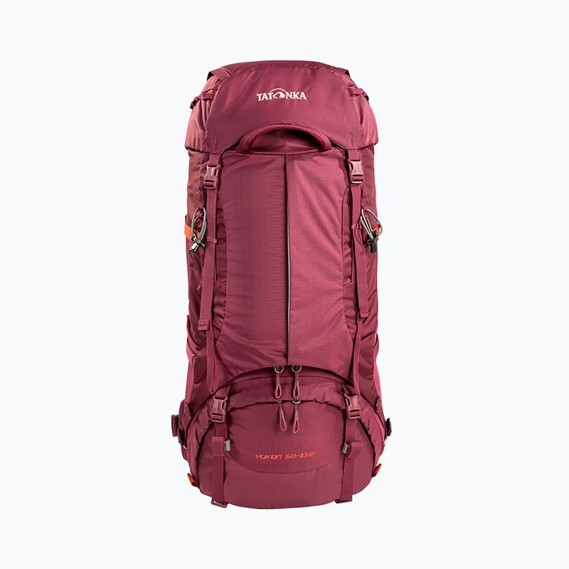 Zaino da trekking da donna Tatonka Yukon 50+10 l maroon 1341.368 8