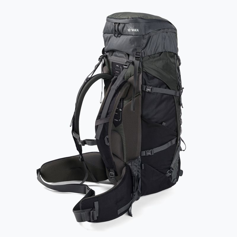 Tatonka zaino da trekking Yukon 60+10 l grigio 1344.367 3