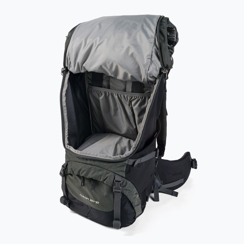 Tatonka zaino da trekking Yukon 60+10 l grigio 1344.367 8