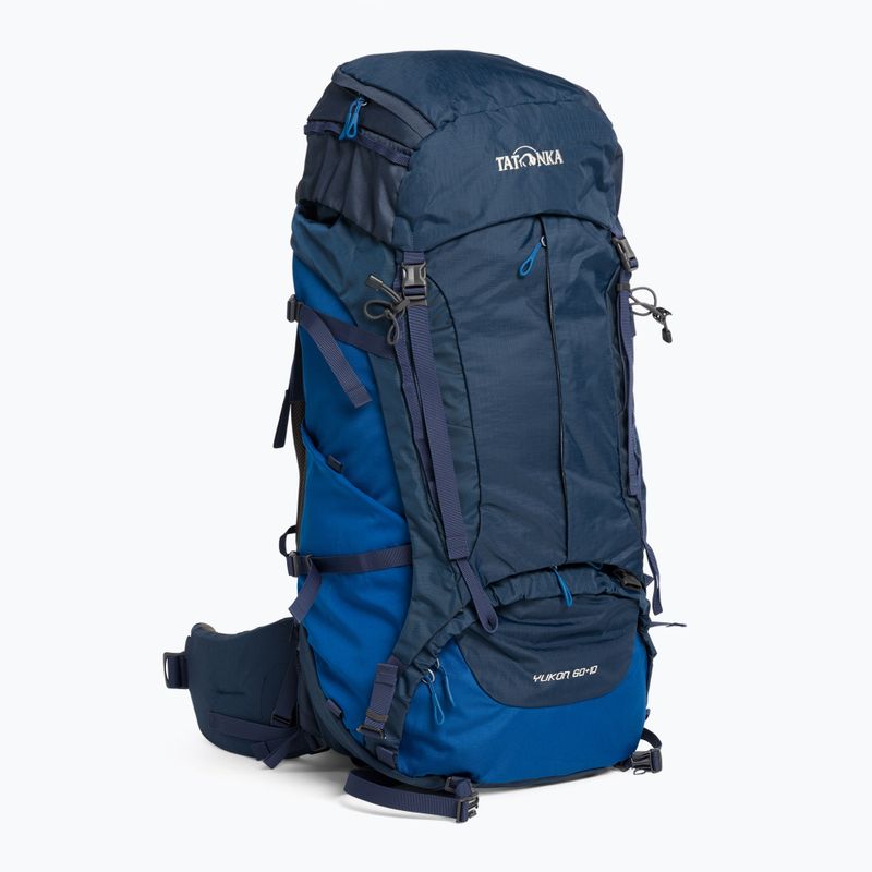 Tatonka zaino da trekking Yukon 60+10 l blu navy 1344.371 2