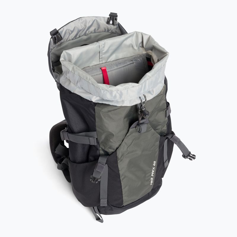 Tatonka Hike Pack 22 l zaino da trekking grigio 1560.367 4