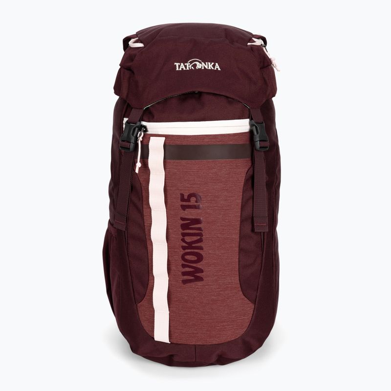 Zaino da trekking per bambini Tatonka Wokin 15 l maroon 1766.368