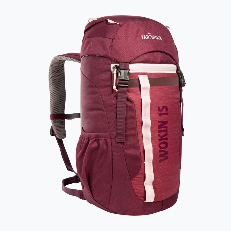 Zaino da trekking per bambini Tatonka Wokin 15 l maroon 1766.368 5