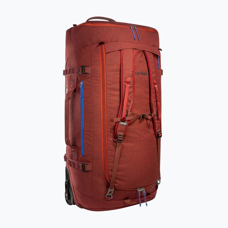 Tatonka Duffle Roller borsa da viaggio 140 l rosso tango 3
