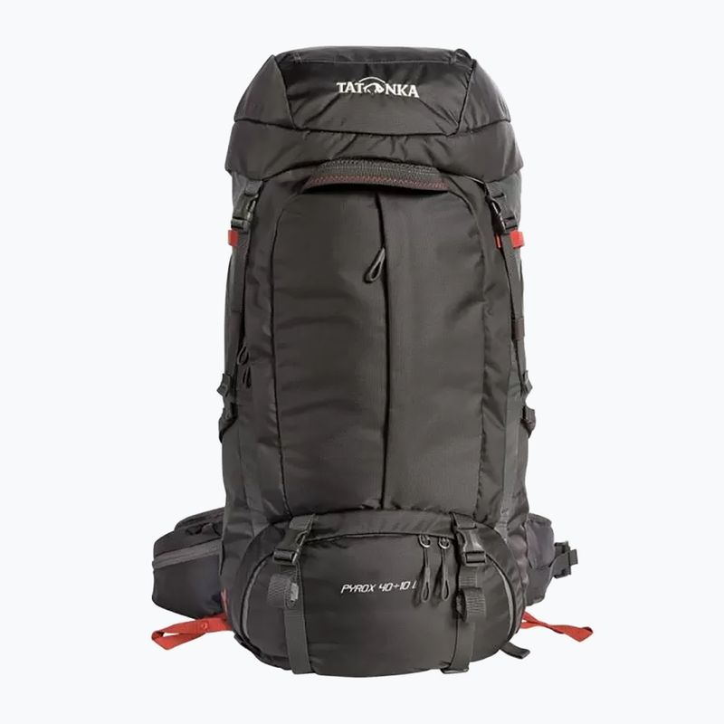 Zaino da trekking da donna Tatonka Pyrox 40 + 10 l nero