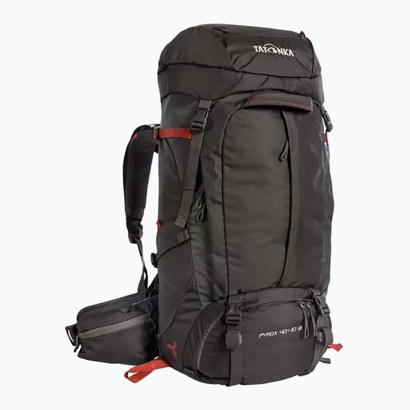 Zaino da trekking da donna Tatonka Pyrox 40 + 10 l nero 3