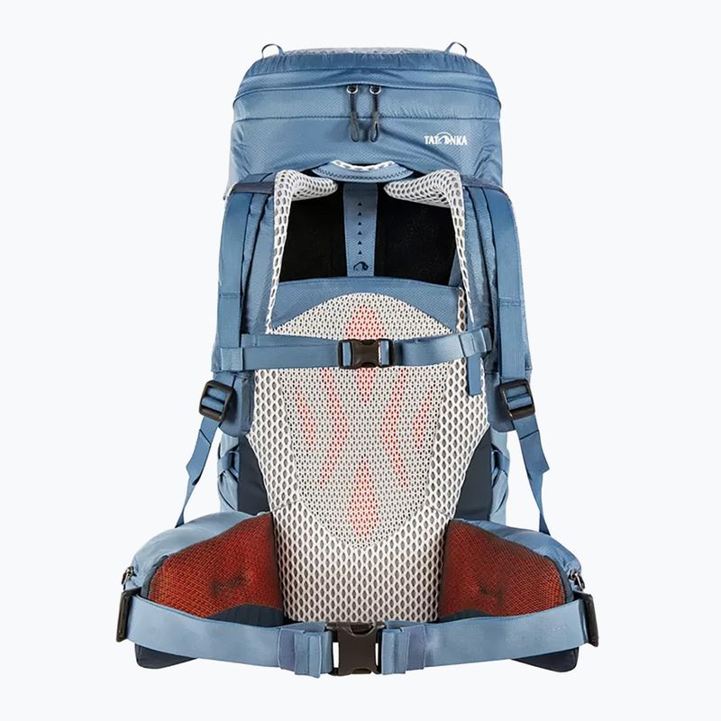 Zaino da trekking da donna Tatonka Pyrox 40 + 10 l blu elementare 2