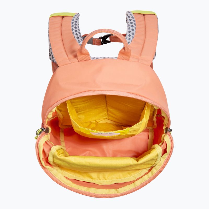 Zaino da città per bambini Tatonka Husky JR 10 l albicocca 6