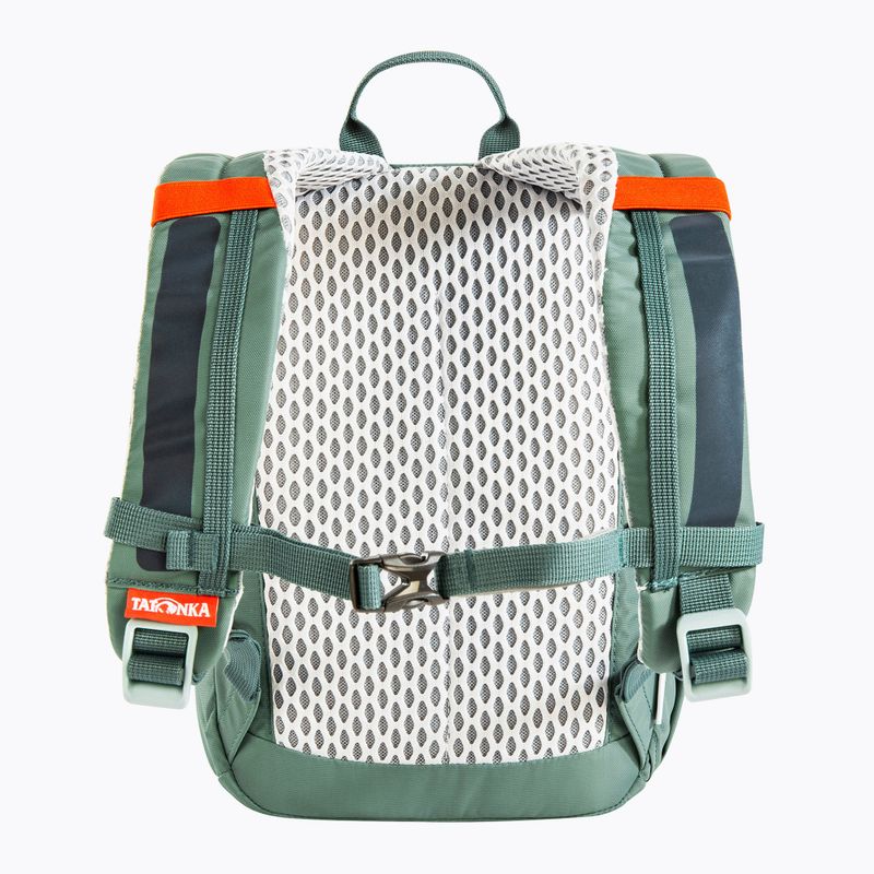 Zaino da città per bambini Tatonka Husky JR 10 l verde salvia 3