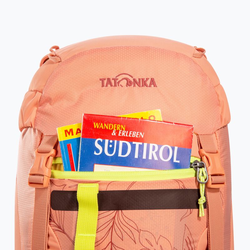 Zaino da trekking per bambini Tatonka Wokin 15 l albicocca 6