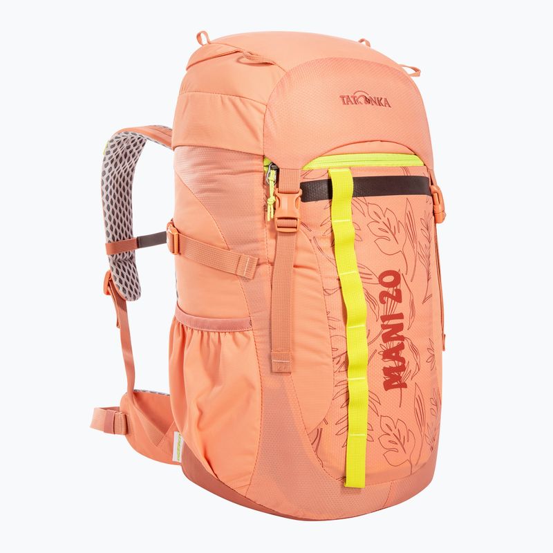 Zaino da trekking per bambini Tatonka Mani 20 l apicot 2