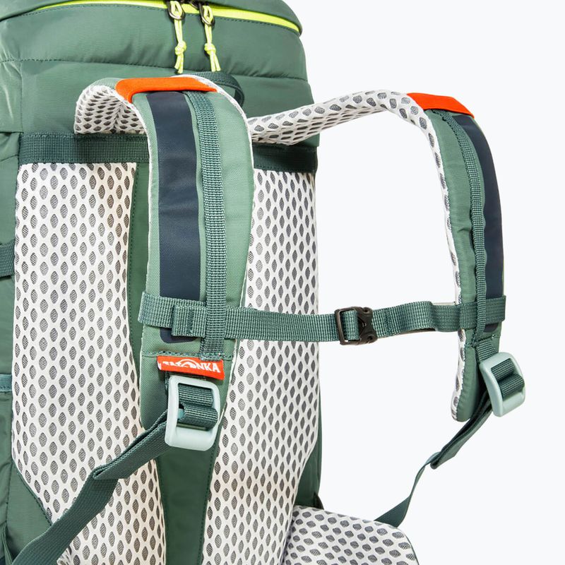 Zaino da trekking per bambini Tatonka Mani 20 l verde salvia 7