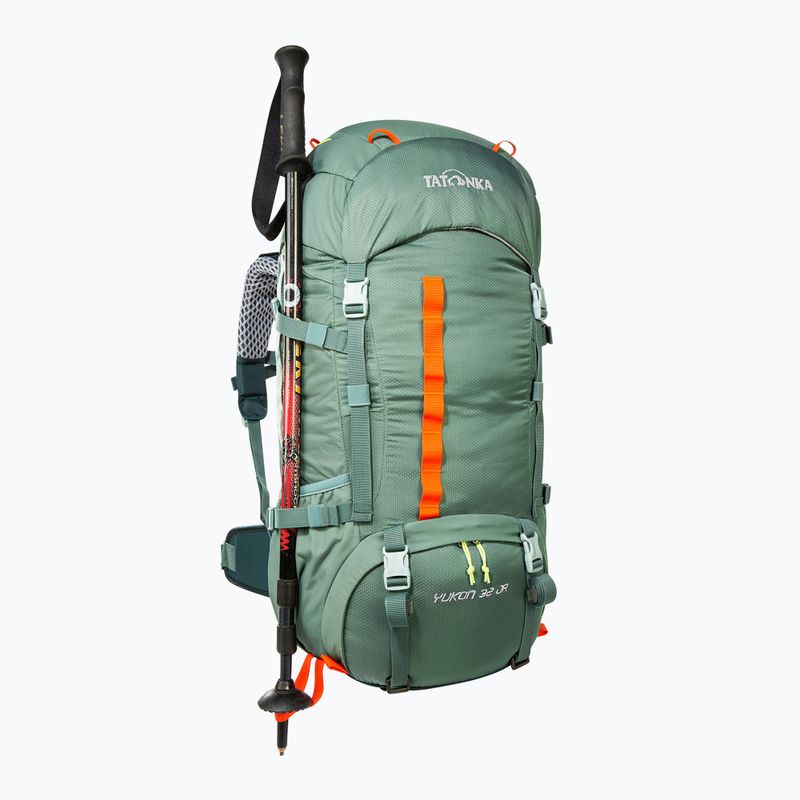 Zaino da trekking per bambini Tatonka Yukon JR 32 l verde salvia 8