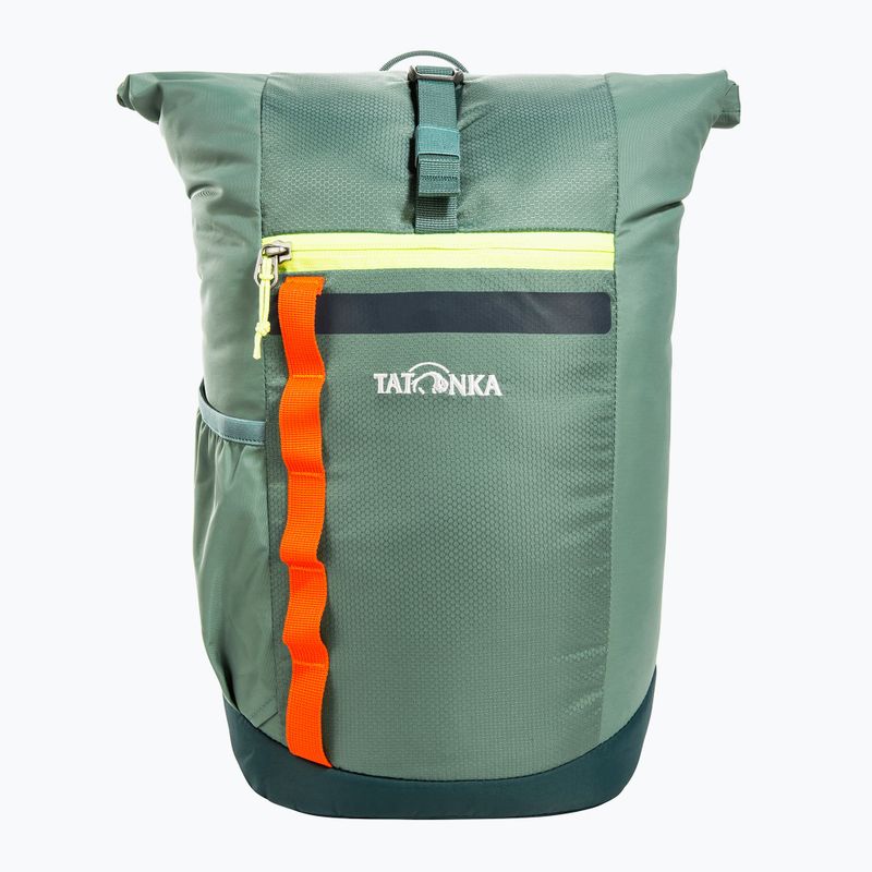 Zaino da città Tatonka Rolltop JR 14 l verde salvia per bambini