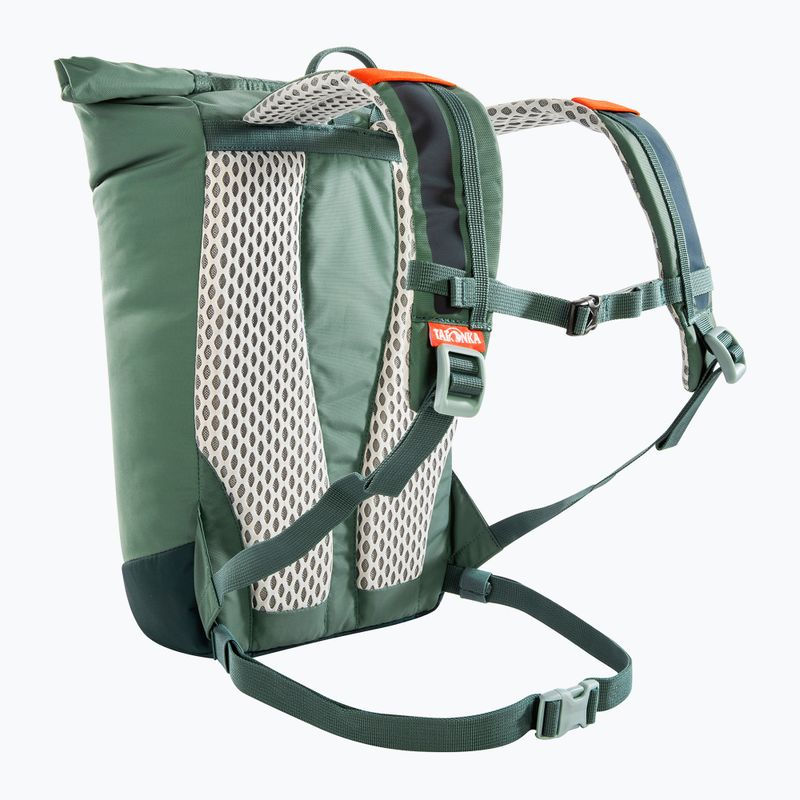 Zaino da città Tatonka Rolltop JR 14 l verde salvia per bambini 4