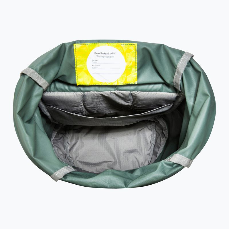 Zaino da città Tatonka Rolltop JR 14 l verde salvia per bambini 5