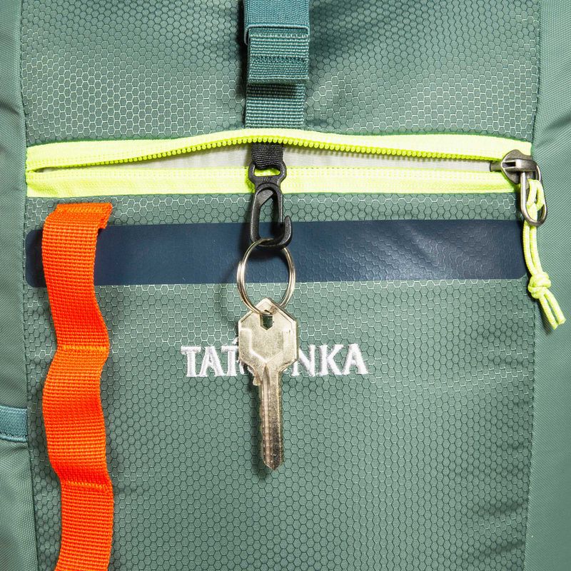 Zaino da città Tatonka Rolltop JR 14 l verde salvia per bambini 8