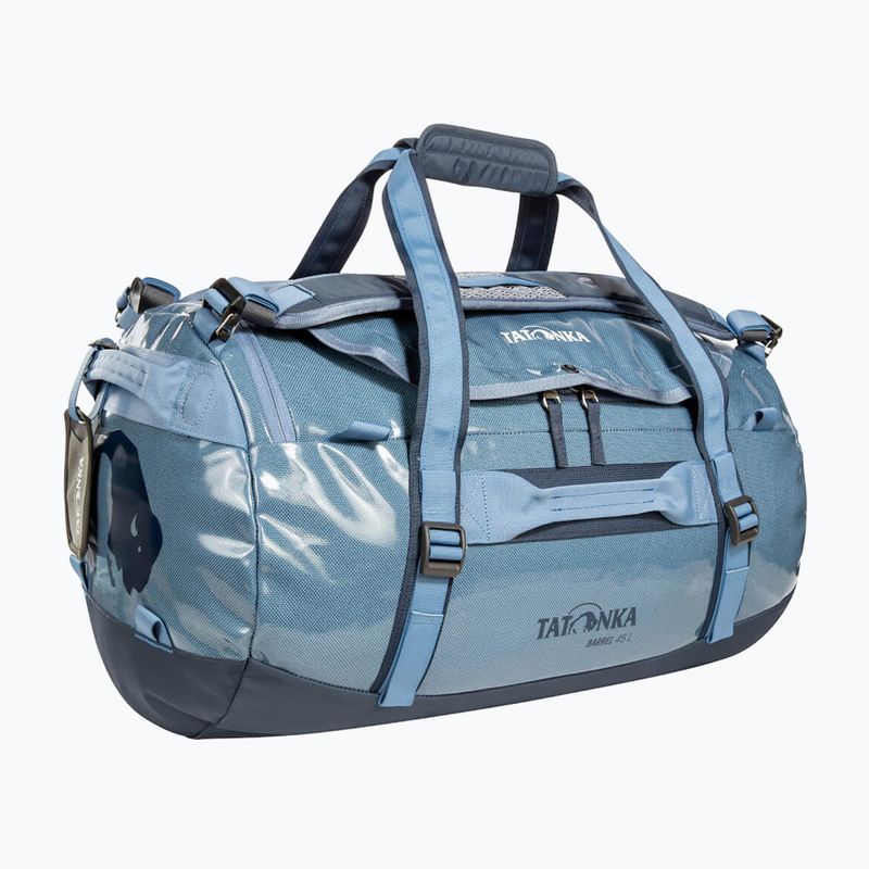 Tatonka Barrel 45 l borsa da viaggio blu elementare 2