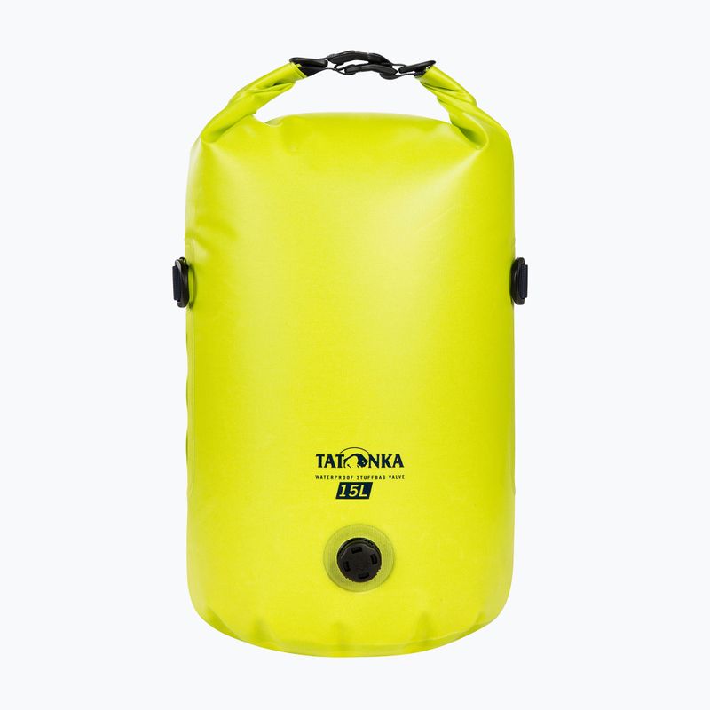 Tatonka WP Stuffbag impermeabile Valve 15 lime