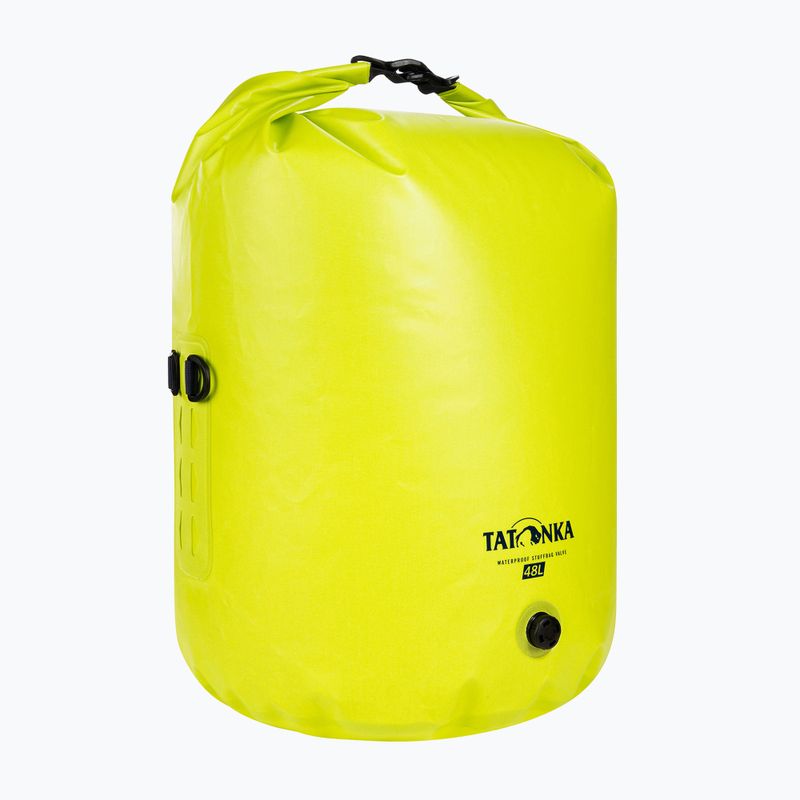 Tatonka WP Stuffbag impermeabile Valve 48 lime 2