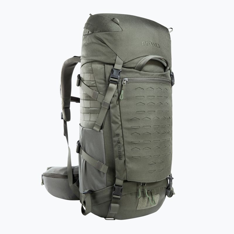 Zaino da trekking Tatonka Pyrox BC 45 + 10 l stone grey olive 2