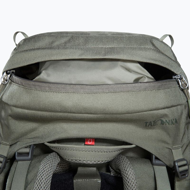 Zaino da trekking Tatonka Pyrox BC 45 + 10 l stone grey olive 7