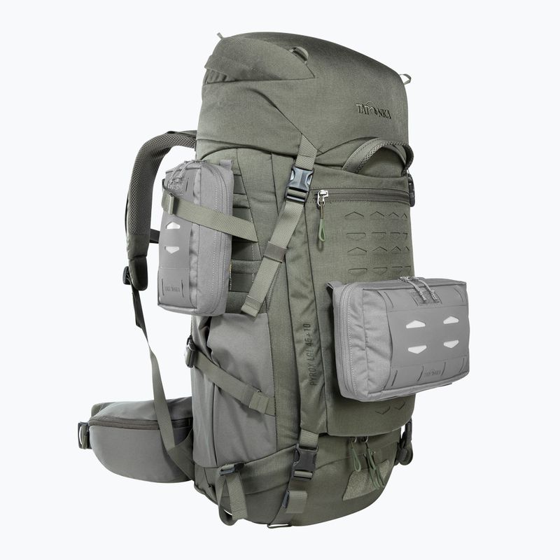 Zaino da trekking Tatonka Pyrox BC 45 + 10 l stone grey olive 16