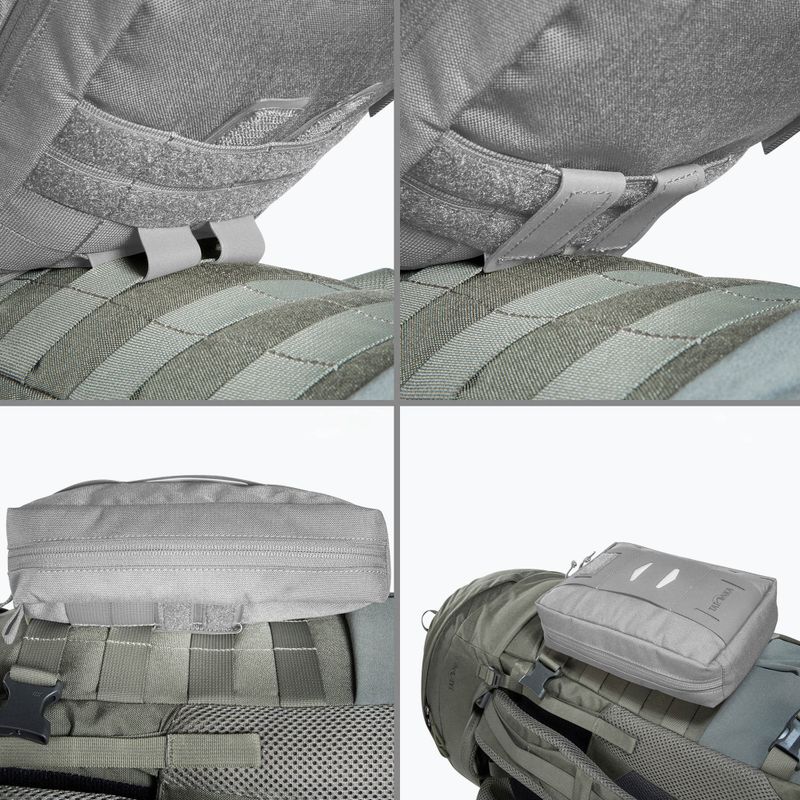 Zaino da trekking Tatonka Pyrox BC 45 + 10 l stone grey olive 18
