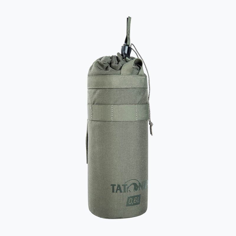 Custodia per bottiglia Tatonka Thermo Bottle Cover 0,6 BC stone grey olive 2