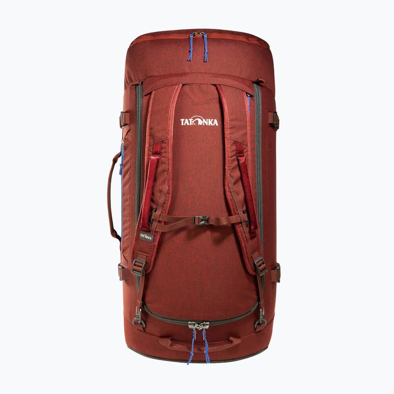 Tatonka Duffle Roller borsa da viaggio 80 l rosso tango