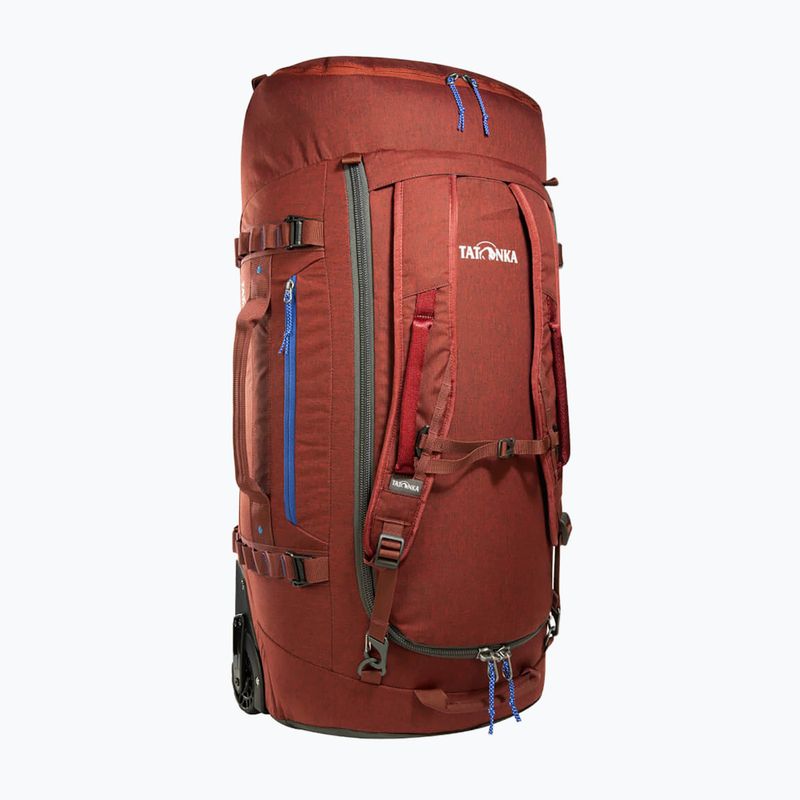 Tatonka Duffle Roller borsa da viaggio 80 l rosso tango 3