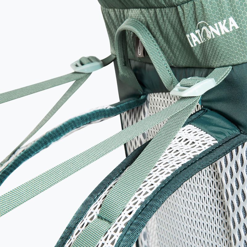 Zaino da trekking da donna Tatonka Hike Pack 20 l sage green 8
