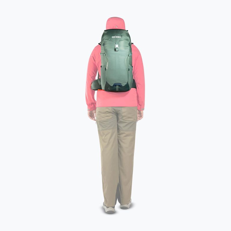 Zaino da trekking da donna Tatonka Hike Pack 20 l sage green 15