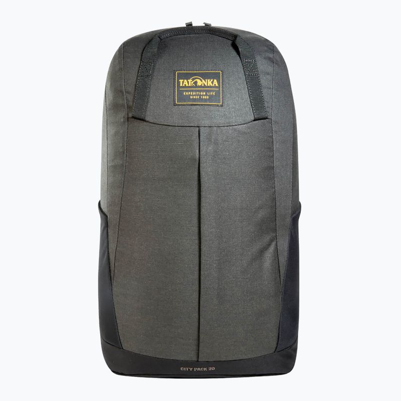 Zaino urbano Tatonka City Pack Kapok 20 l black 3