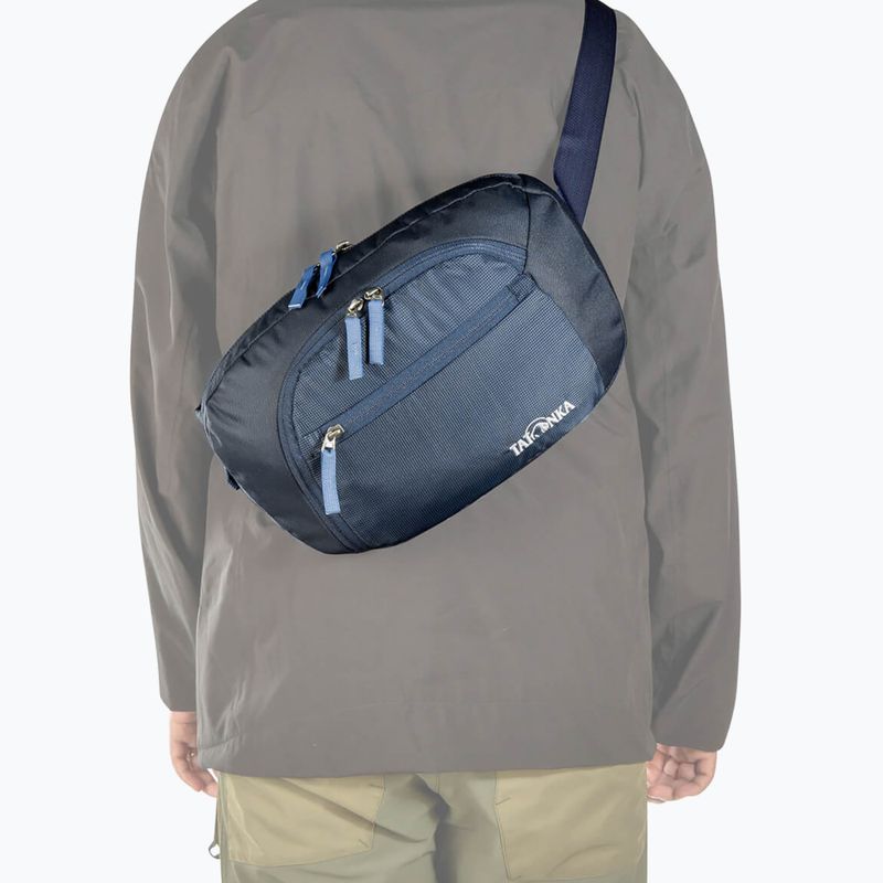 Marsupio Tatonka Hip Siling Pack 5 l navy 11