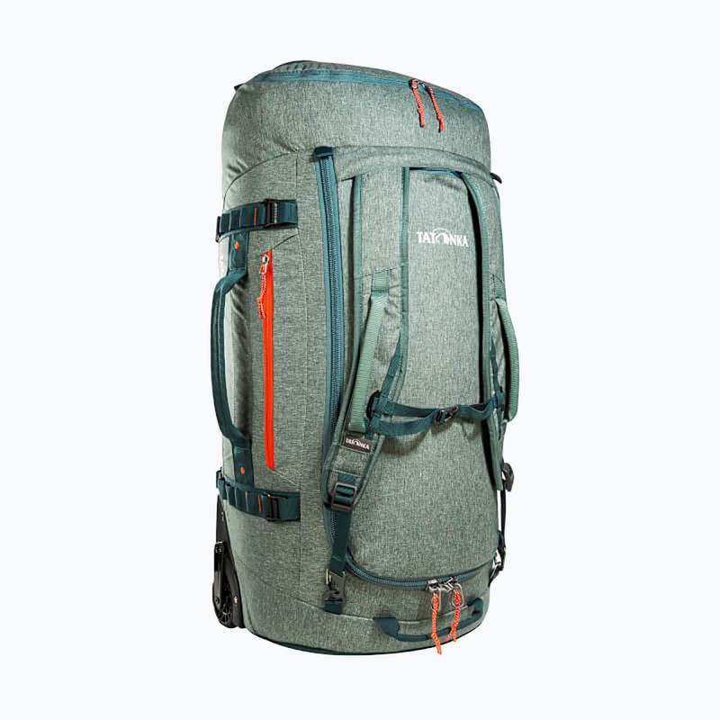 Tatonka Duffle Roller borsa da viaggio 80 l verde salvia 3