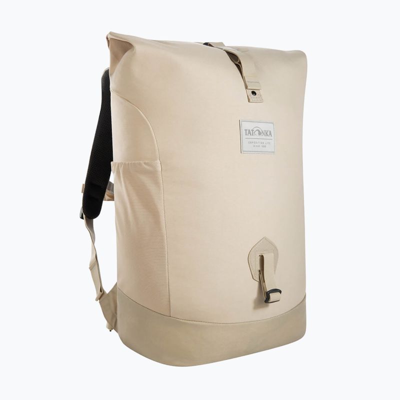 Zaino Tatonka Grip Rolltop Pack 25 l Kapok brown rice city 3