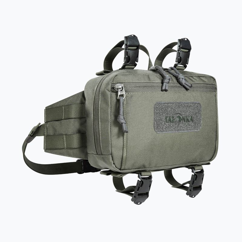 Tatonka Hip & Bar Pouch BC 3 l grigio pietra oliva 3