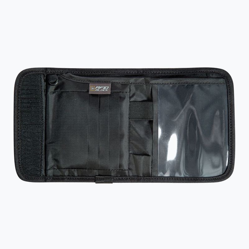 Portafoglio Tatonka Euro nero 5