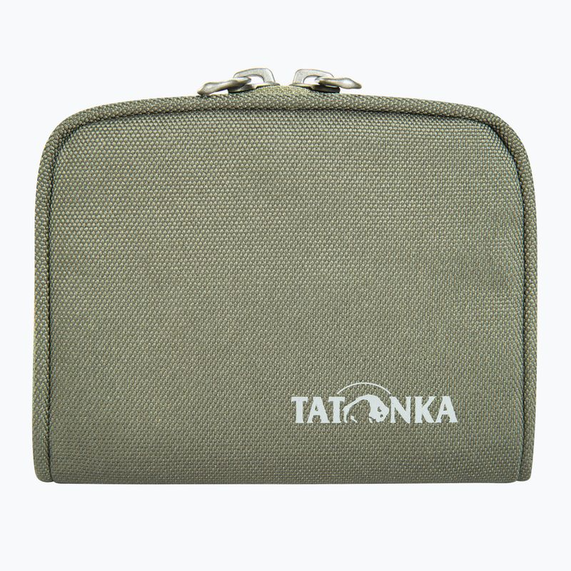 Portafoglio Tatonka Zip Money Box oliva