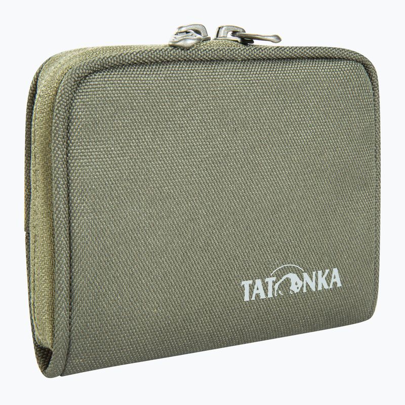 Portafoglio Tatonka Zip Money Box oliva 2