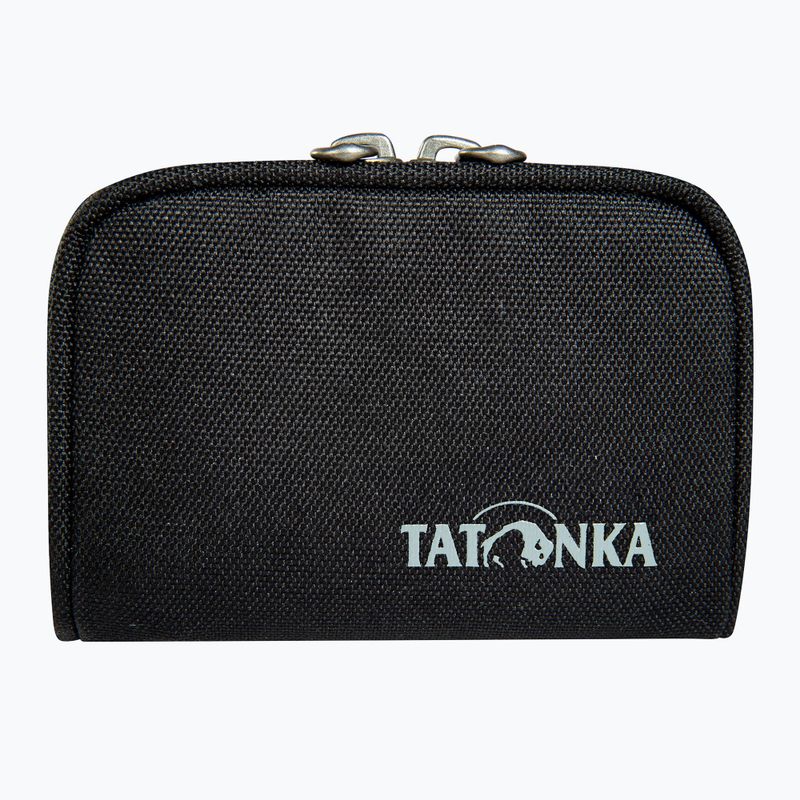 Tatonka Portafoglio nero liscio