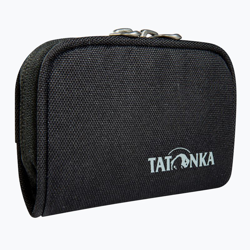 Tatonka Portafoglio nero liscio 2