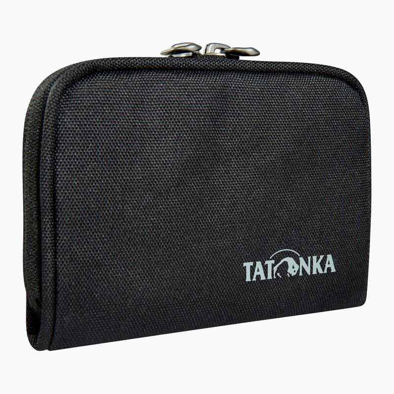 Portafoglio Tatonka Big Plain nero 2