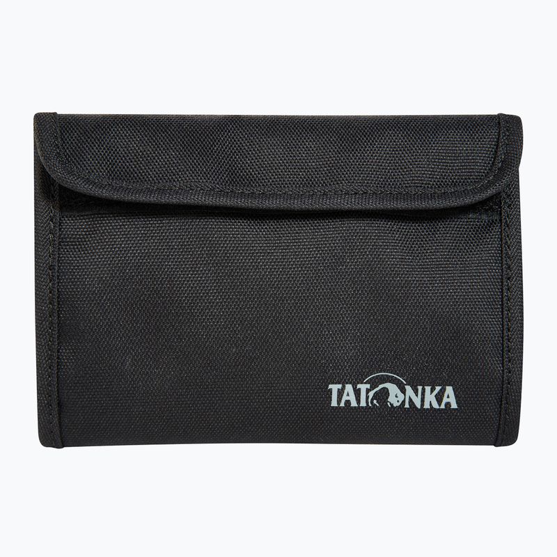 Portafoglio Tatonka Passport Safe nero