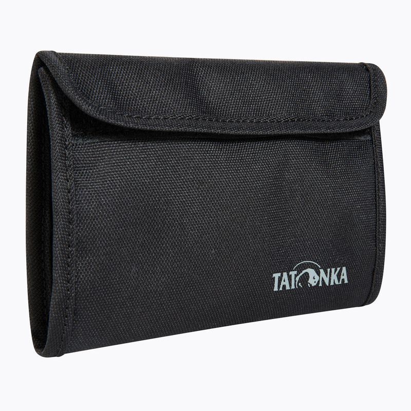 Portafoglio Tatonka Passport Safe nero 2