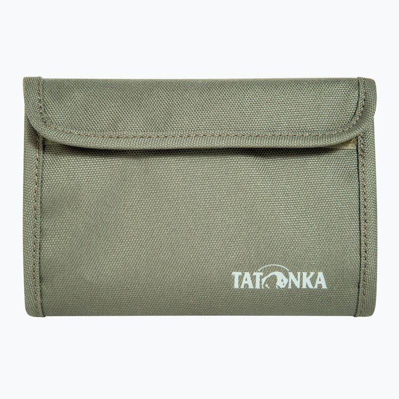 Portafoglio Tatonka Passport Safe oliva