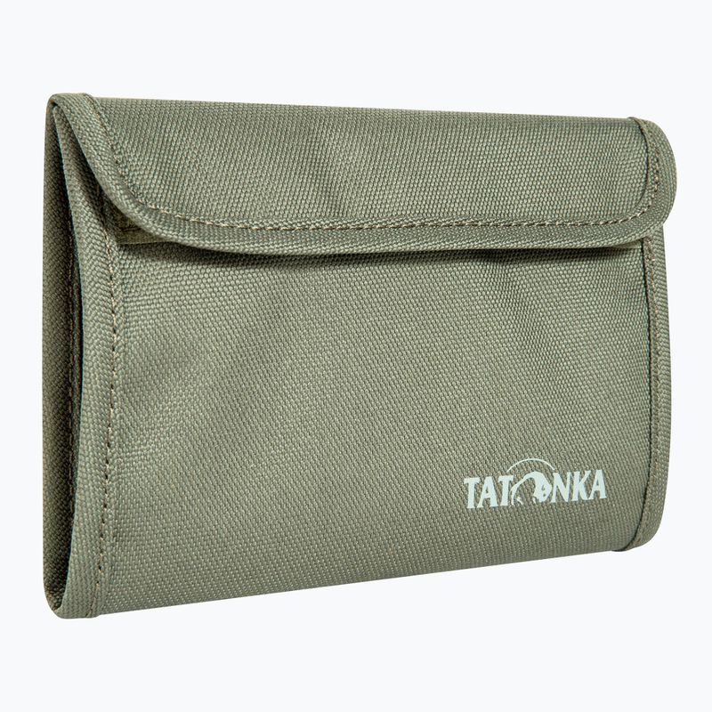 Portafoglio Tatonka Passport Safe oliva 2