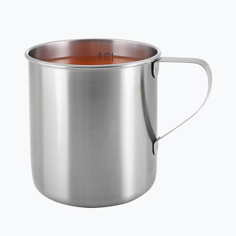 Tazza da viaggio Tatonka Mug 450ml silver 2